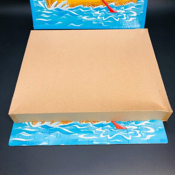 Vintage 1989 Mickey Mouse & Friends Jigsaw Puzzle -64 Chunky pcs COMPLETE - Picture 11 of 11